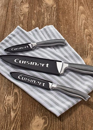 Cuisinart C77SS-3P Graphix Collection 3-Piece Set, Stainless Steel