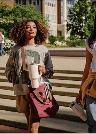 STANLEY Quencher ProTour Flip Straw Tumbler with Leakproof Lid | Built-In Straw & Handle | Cupholder Compatible for Travel | Insulated Stainless Steel Cup | BPA-Free