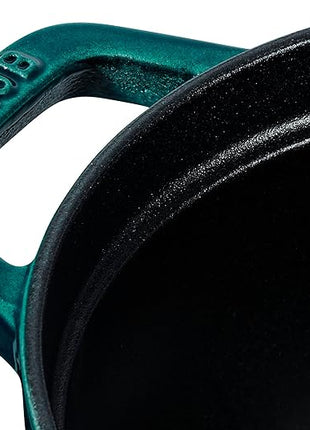 Staub La Cocotte 6 QT. Oval Dutch Oven - Limited Edition Teal