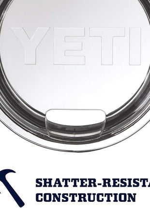 YETI Rambler 10 oz Lowball, Vacuum Insulated, Stainless Steel with Standard Lid