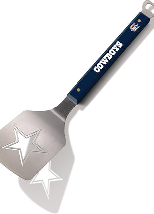 YouTheFan NFL 18" Stainless Steel Sportula (Spatula) with Bottle Opener