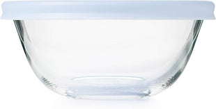 OXO 11205500 Good Grips 8-Piece Glass Prep Bowl Set, One Size, Clear