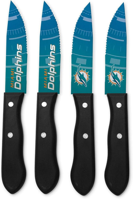 The Sports Vault NFL unisex Steak Knives