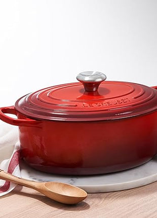 Le Creuset Enameled Cast Iron Signature Oval Dutch Oven, 9.5 qt., Marseille
