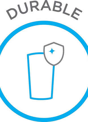 Libbey County Fair Glass Drinking Jars, 16.5-ounce, Set of 12