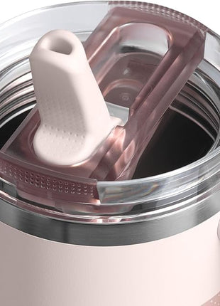 STANLEY Quencher ProTour Flip Straw Tumbler with Leakproof Lid | Built-In Straw & Handle | Cupholder Compatible for Travel | Insulated Stainless Steel Cup | BPA-Free