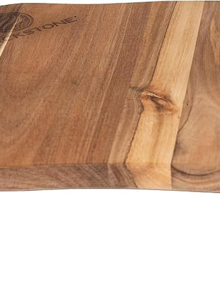 Blackstone 1755 Accessories Premium Quality Grill Board with Legs-Made from Koa Wood-Designed for Top of Griddle or Countertop-Use to Cut and Chop Vegetables or Meat, One Size