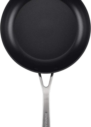 KitchenAid Hard Anodized Induction Nonstick Fry Pan/Skillet with Lid, 10 Inch, Matte Black