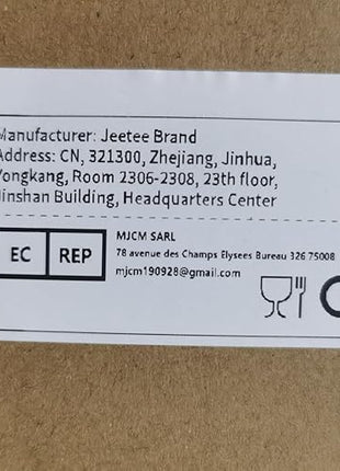 JEETEE Nonstick Frying Pans Set, Nonstick Omelette Skillet Set 3 Pcs, 8" 9.5" 11" Granite Non-Stick Frying pan with Bakelite Handle, Compatible with All Stovetops (Gas, Electric & Induction), Grey