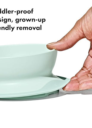 OXO Tot Stick and Stay Suction Bowl - Opal