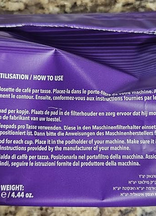 Italian Coffee For Espresso Lovers Italian Coffee pads compatible with Senseo (Vigorous, 180 Pads)