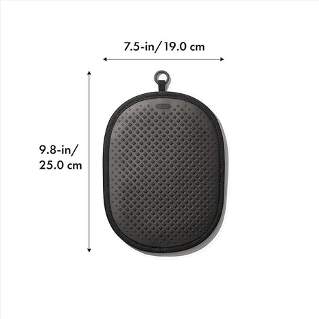 OXO Good Grips Silicone Pot Holder - Black