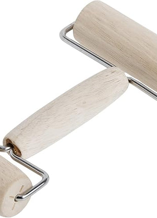 Norpro Wood Pastry/Pizza Roller 4in/10cm