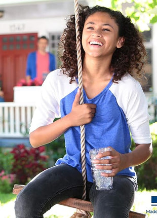 Tervis Clear & Colorful Tabletop Made in USA Double Walled Insulated Tumbler Travel Cup Keeps Drinks Cold & Hot, 10oz Wavy, Clear