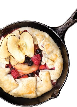 Lodge Wildlife Series-8" Cast Iron Skillet with Duck Scene, 8", Black