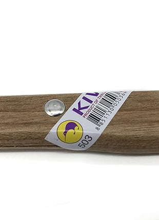 Kiwi 4" Sharp Pairing Knife, with wood Handle # 503