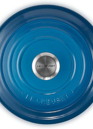 Le Creuset Enameled Cast Iron Signature Sauteuse Oven, 3.5 qt., Marseille