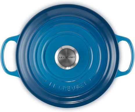 Le Creuset Enameled Cast Iron Signature Sauteuse Oven, 3.5 qt., Marseille