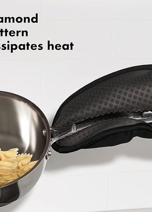 OXO Good Grips Silicone Pot Holder - Black