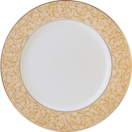 Mikasa Parchment Gold 40 Piece Dinnerware Set, Service for 8