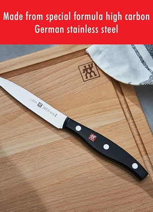 ZWILLING Twin Signature 2-Piece Razor-Sharp German Knife Set, Made in Company-Owned German Factory with Special Formula Steel perfected for almost 300 Years, Dishwasher Safe