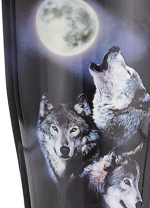 Spoontiques WOLVES/MOON TRAVEL MUG, 18 ounces
