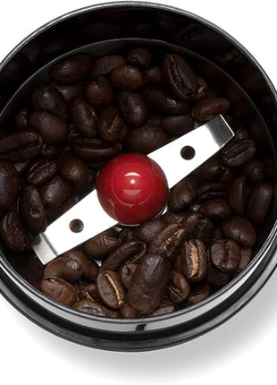 Bodum Bistro Electric Blade Coffee Grinder, Gray