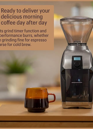 Baratza Virtuoso+ Coffee Grinder ZCG587BLK, Black