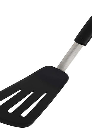OXO Good Grips Large Silicone Flexible Turner & Good Grips Silicone Flexible Omelet Turner