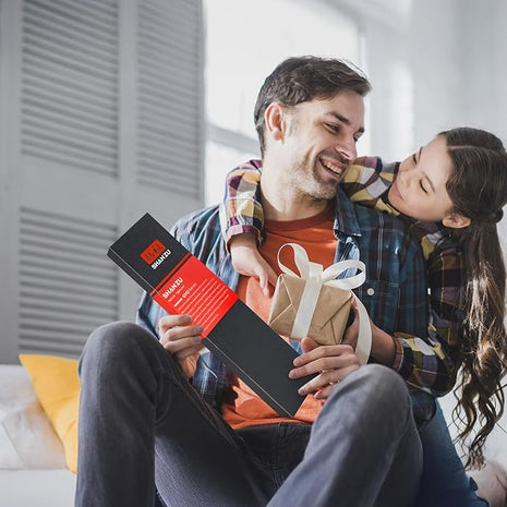 SHAN ZU Personalized Damascus Chef Knife 7 Inch, 67 Layers Damascus Steel 10Cr15CoMoV Sharp Kitchen Knife, Customized Gift for Father's Day, Mother's Day, Halloween, Christmas, Birthday, Wedding