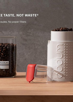 Bodum Bistro Electric Blade Coffee Grinder, White