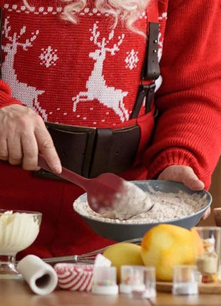 3PACK Silicone Spatula Set, BPA-Free 600°F High Temperature resistance, One-piece Seamless Design, Non -Stick Kitchen Spatulas for Cooking, Baking and Mixing, with Patented Marble Pattern