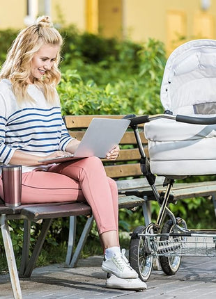 StarSpeed 20oz 8 pack Insulated Tumblers with Lid Stainless Steel Double Wall Tumbler Travel Coffee Cups Powder Coated Tapered Metal Thermal Mug Indoor Outdoor for Hot and Cold Drinks