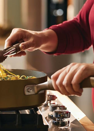 Anolon Advanced Home Hard Anodized Nonstick Wok/Stir Fry Pan 12 Inch