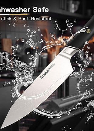 Astercook Chef Knife (ABS Handle-)