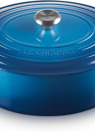 Le Creuset Enameled Cast Iron Signature Oval Dutch Oven, 8 qt., Marseille