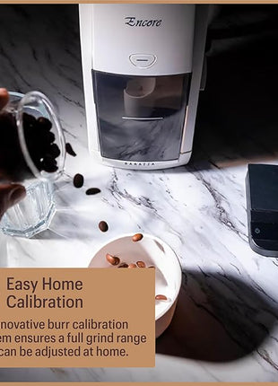 Baratza Encore Coffee Grinder ZCG484WHT, White
