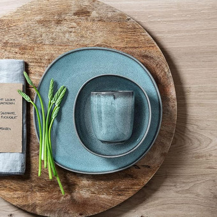 Like. By Villeroy and Boch – Lave glacé Handleless Mug, 400 ml, Cup Made From Stoneware For special coffee moments, Dishwasher and Microwave-Safe