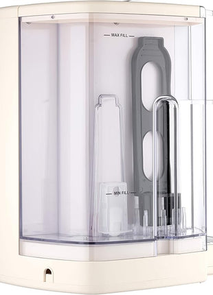 Cuisinart Coffee Maker, Single Serve 72-Ounce Reservoir Coffee Machine, Programmable Brewing & Hot Water Dispenser, Stainless Steel, Cream