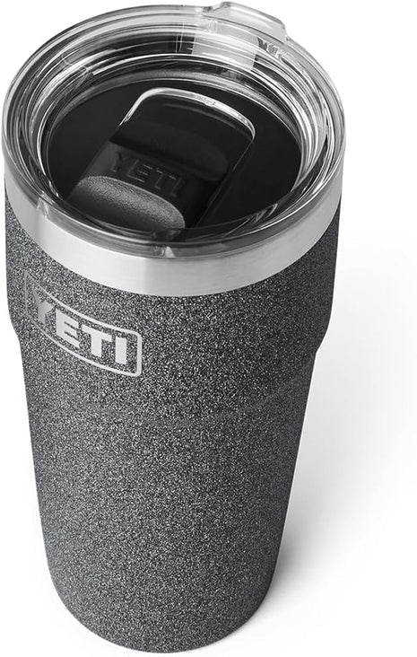 YETI Rambler Stackable Pint, Vacuum Insulated, Stainless Steel with MagSlider Lid