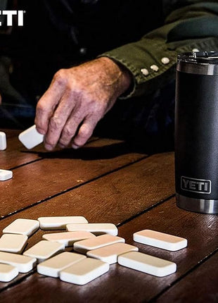 YETI Rambler 20 oz Stainless Steel Vacuum Insulated Tumbler w/MagSlider Lid