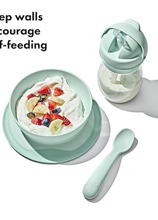 OXO Tot Stick and Stay Suction Bowl - Opal