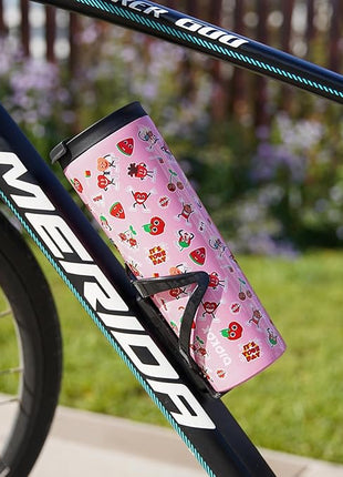 BJPKPK 26oz Tumbler With lid And Straw Stainless Steel Travel Coffee Mug Insulated Tumblers Cups,Passionate Red