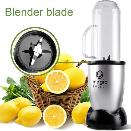 1-pack Magic Bullet Replacement Parts Cross Blades Compatible with Magic Bullet 250w Blender, Juicer and Mixer (Model MB1001)