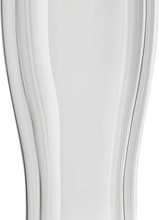 Zwilling 39500-214 Double Wall Glass Beer Tumbler, Set of 2, 14.1 fl oz (410 ml), Heat Resistant, Double Wall Construction, Tumblers