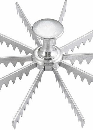 Winware 10-Cut Aluminum Pie and Cake Marker