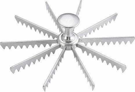 Winware 10-Cut Aluminum Pie and Cake Marker