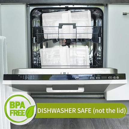 Skroam 8PCS Cereal Containers Storage [4L/135.2 oz], Airtight Food Storage Containers with Pour Spout for Kitchen & Pantry Organization Storage, Plastic Cereal Dispensers, Measuring Cup & 20 Labels