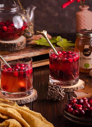 Everyday Drinking Glasses Set of 8 Drinkware Hurricane Glasses, Kitchen Glasses for Cocktail, Iced Coffee, Beer, Ice Tea, Wine, Whiskey, Water, 4 Tall Glass Cups & 4 Short Dof Drinking