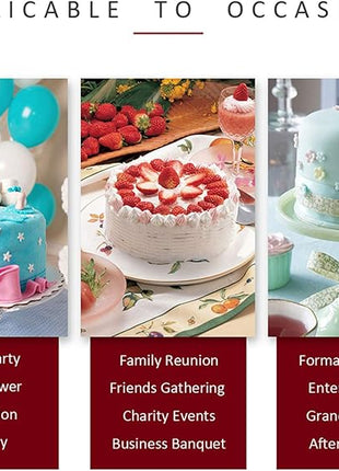 TeamFar 6 Inch Cake Pan, Round Cake Pan Tier Baking Pans Set Stainless Steel, Fit in Pot Pressure Cooker Air Fryer, Healthy & Toxic Free, Mirror Finish & Sturdy, Oven & Dishwasher Safe - Set of 3